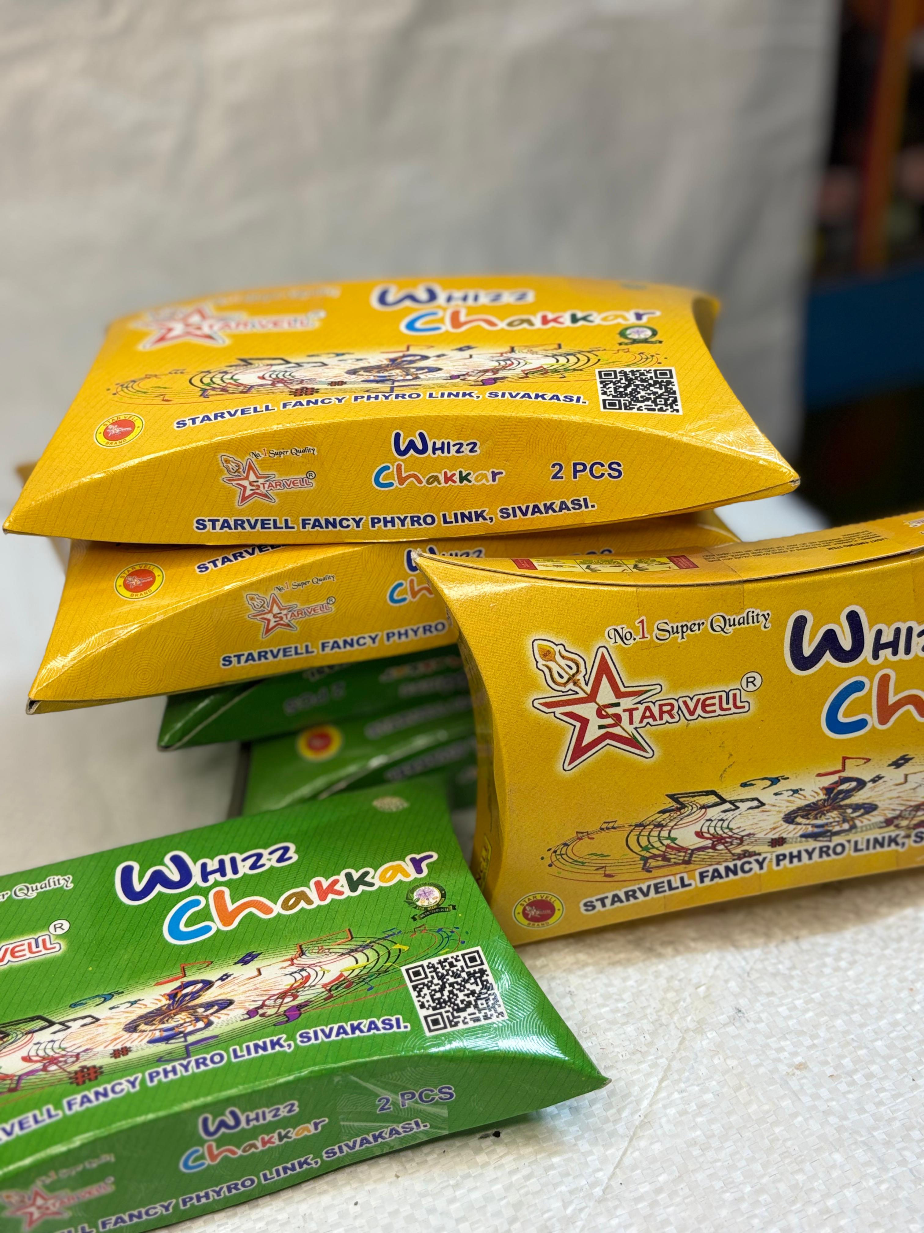 WHISTLING WHEEL (2 PCS)